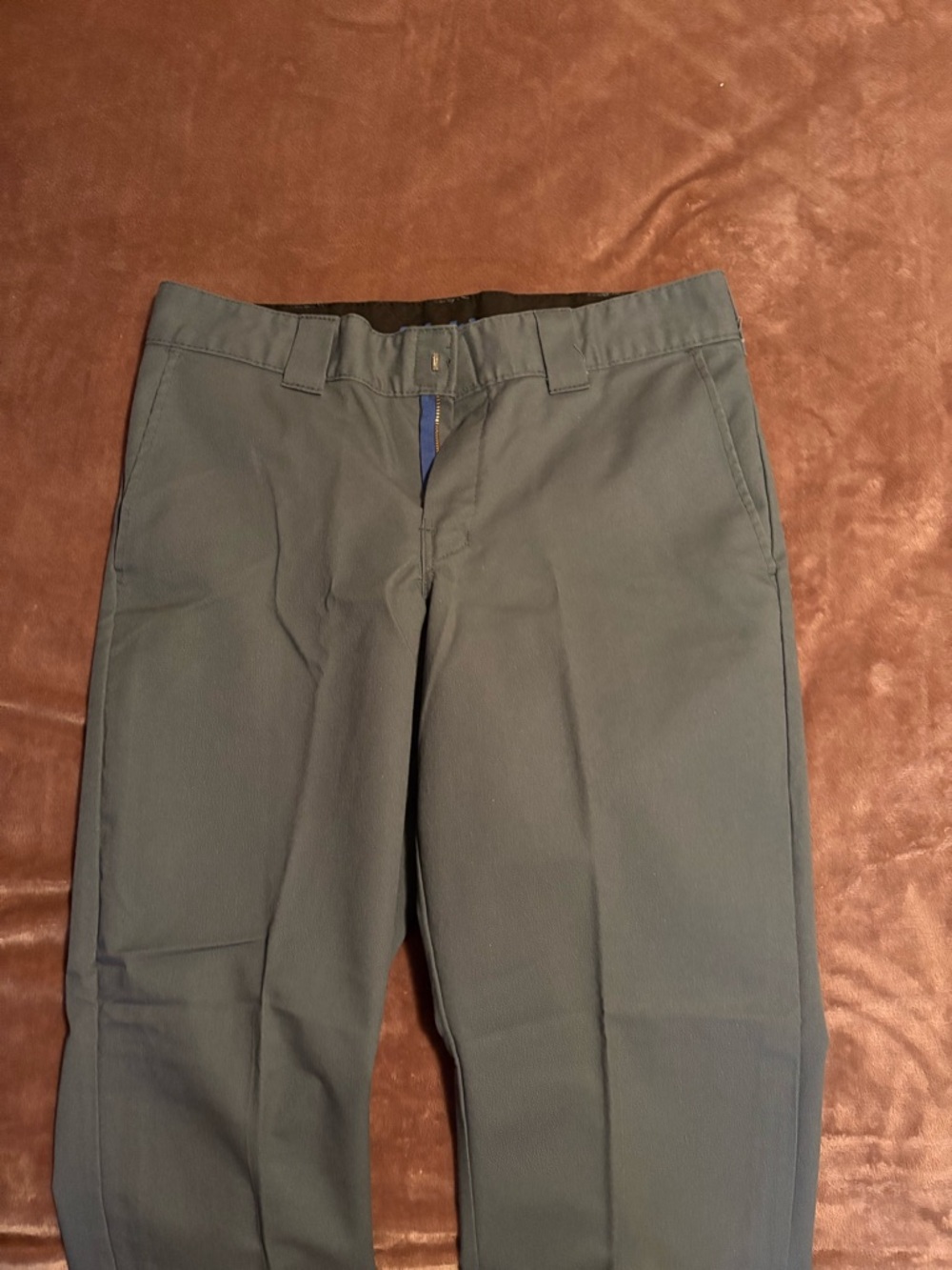 Men's Aqua blue Dickies Workwear 32x30